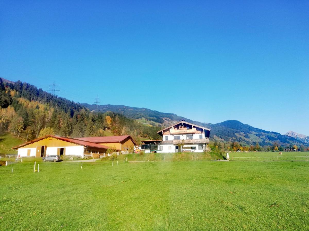 Boeglerhof Apartman Uderns Kültér fotó
