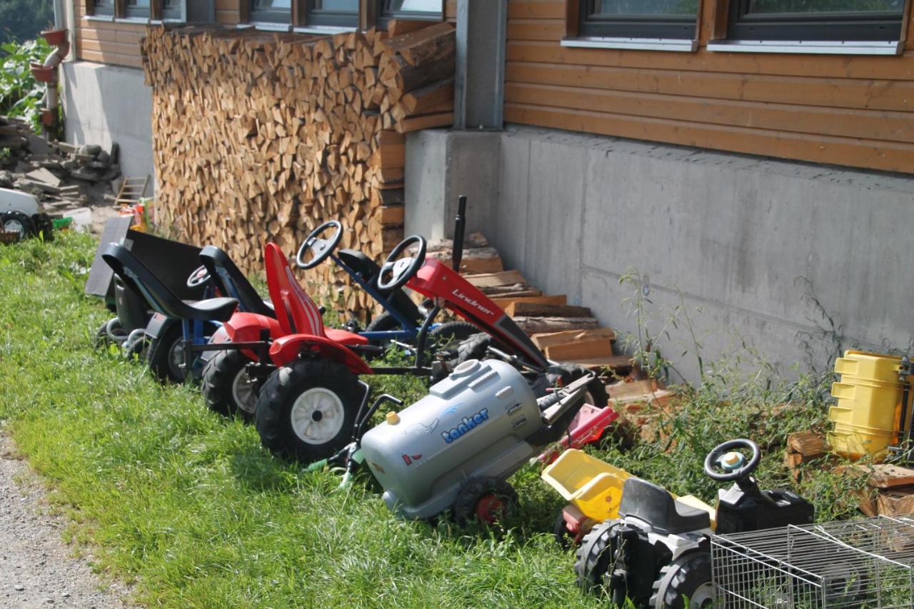 Boglerhof Apartman Uderns Kültér fotó